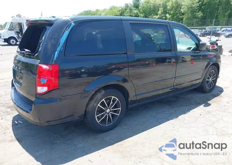 2015 Dodge Grand Caravan Se from USA, damaged, VIN 2C4RDGBG3FR537278